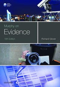bokomslag Murphy on Evidence