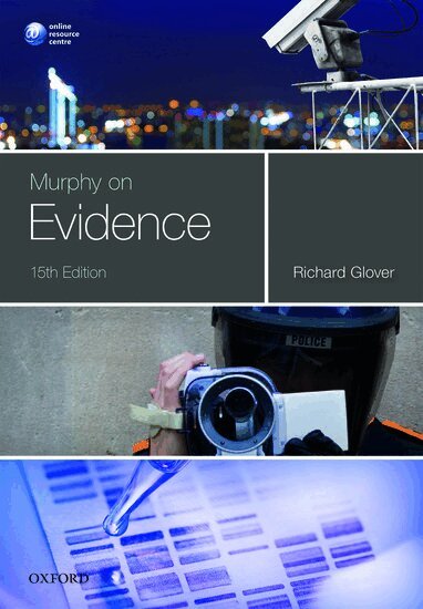 Richard Glover - Murphy on Evidence, Häftad