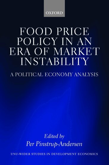 Per Pinstrup-Andersen - Food Price Policy in an Era of Market Instability, Häftad