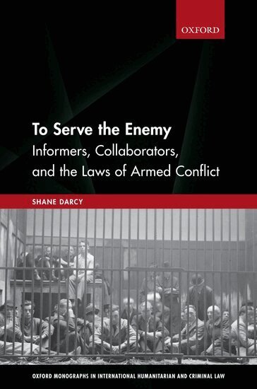 Shane Darcy - To Serve the Enemy, Inbunden
