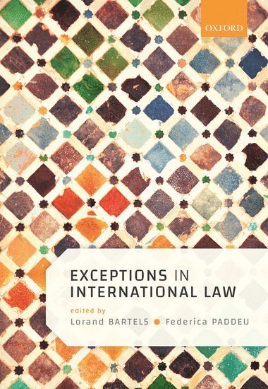 bokomslag Exceptions in International Law