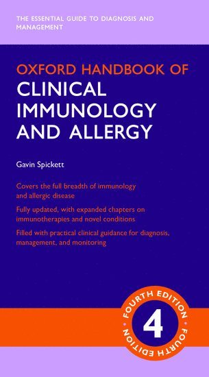 Oxford Handbook of Clinical Immunology and Allergy 1