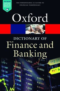 bokomslag A Dictionary of Finance and Banking