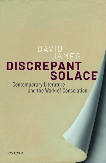 David James - Discrepant Solace, Inbunden