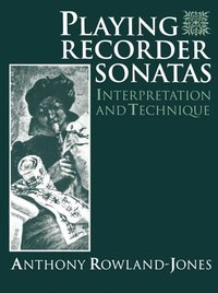 bokomslag Playing Recorder Sonatas