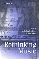 bokomslag Rethinking Music