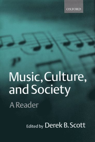 Music, Culture, and Society 1