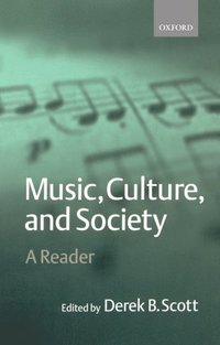 bokomslag Music, Culture, and Society