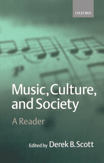 bokomslag Music, Culture, and Society