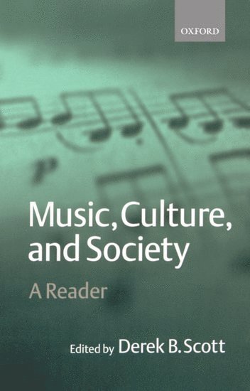 Music, Culture, and Society 1