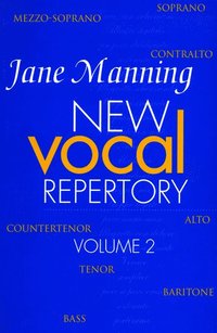 bokomslag New Vocal Repertory