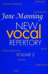 bokomslag New Vocal Repertory 2
