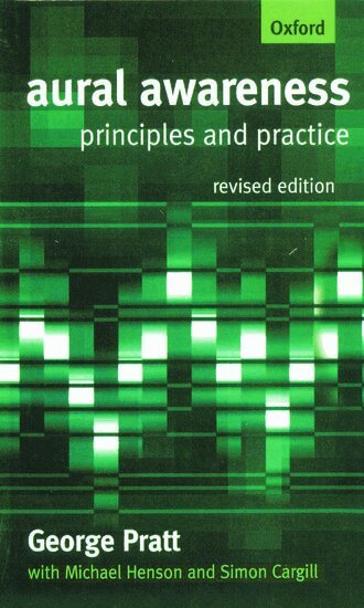 George Pratt, Michael Henson, Simon Cargill - Aural Awareness, Inbunden