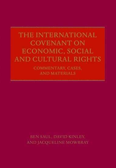 International Covenant on Economic, Social and Cultural Rights 1