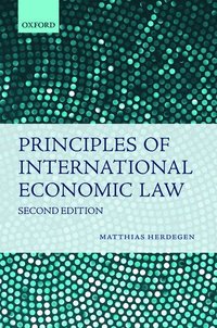 bokomslag Principles of International Economic Law