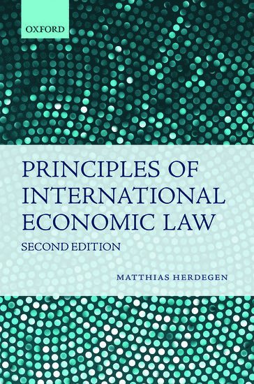 Principles of International Economic Law 1