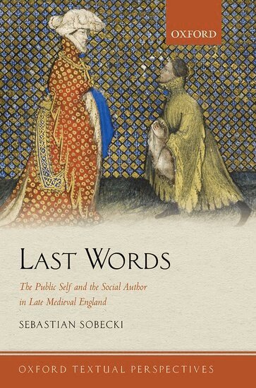 Sebastian Sobecki - Last Words, Häftad