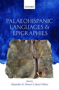bokomslag Palaeohispanic Languages and Epigraphies