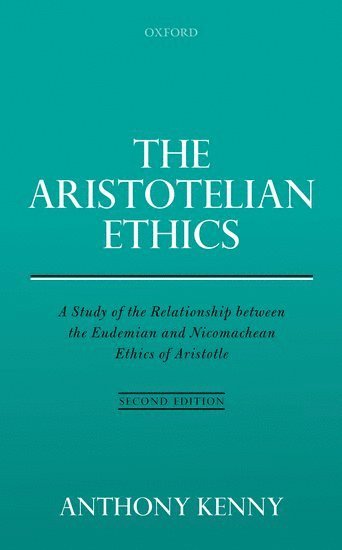 bokomslag The Aristotelian Ethics