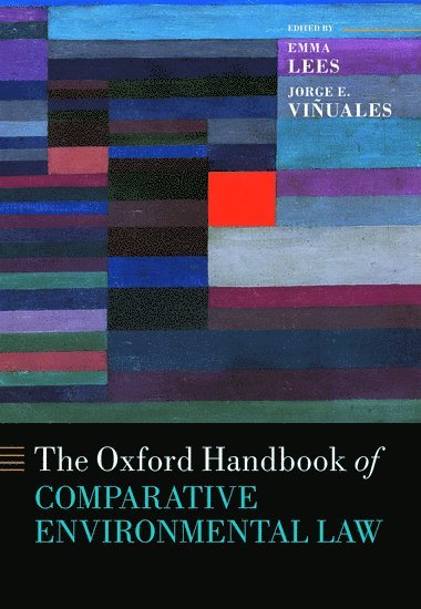 bokomslag Oxford Handbook of Comparative Environmental Law
