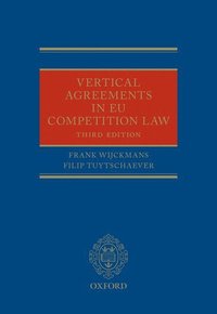 bokomslag Vertical Agreements in EU Competition Law