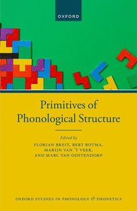 bokomslag Primitives of Phonological Structure