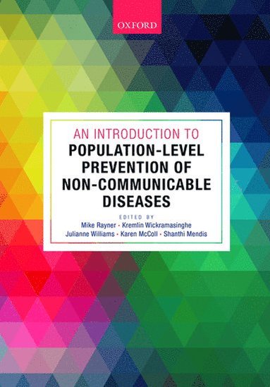 bokomslag An Introduction to Population-level Prevention of Non-Communicable Diseases