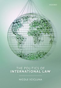 bokomslag The Politics of International Law