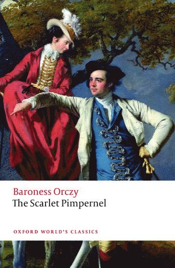 bokomslag The Scarlet Pimpernel