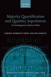 bokomslag Majority Quantification and Quantity Superlatives