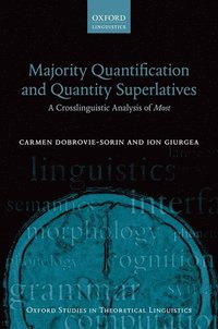 bokomslag Majority Quantification and Quantity Superlatives