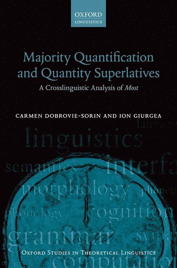 Majority Quantification and Quantity Superlatives 1