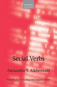 bokomslag Serial Verbs