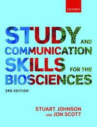 bokomslag Study and Communication Skills for the Biosciences
