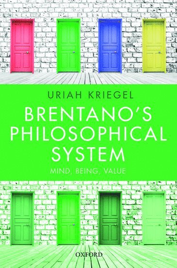 bokomslag Brentano's Philosophical System