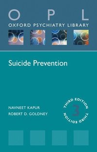 bokomslag Suicide Prevention
