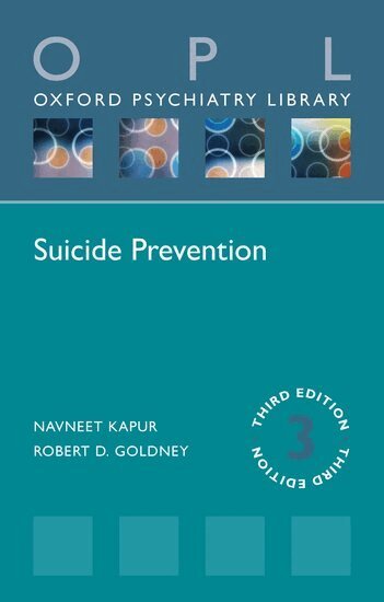 Navneet Kapur, Robert D. Goldney - Suicide Prevention, Häftad