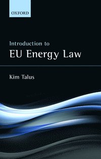 bokomslag Introduction to EU Energy Law