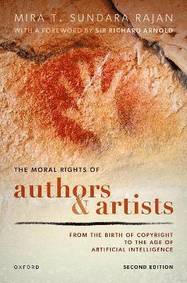 bokomslag The Moral Rights of Authors and Artists