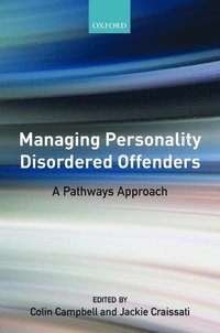 bokomslag Managing Personality Disordered Offenders