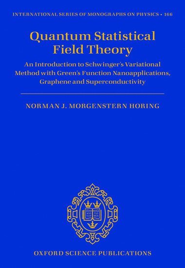 bokomslag Quantum Statistical Field Theory