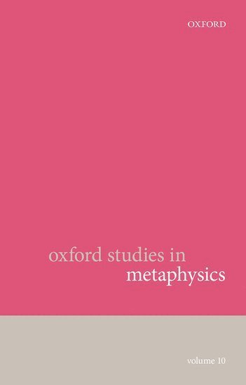 bokomslag Oxford Studies in Metaphysics