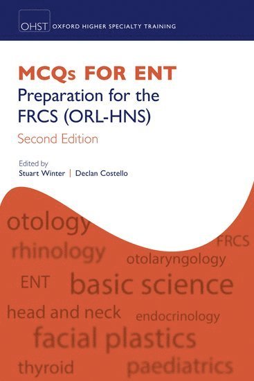 bokomslag MCQs for ENT