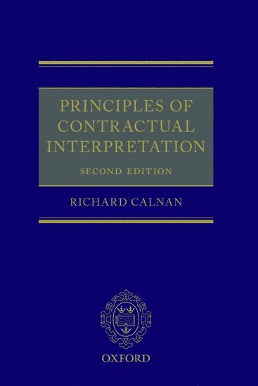 Principles of Contractual Interpretation 1