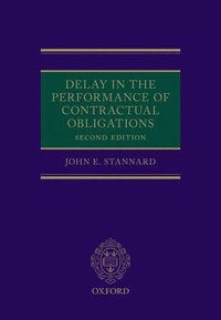 bokomslag Delay in the Performance of Contractual Obligations