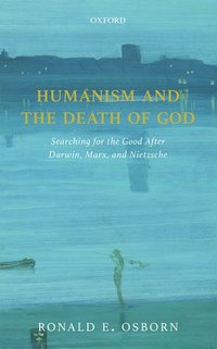 bokomslag Humanism and the Death of God