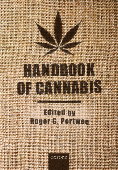 bokomslag Handbook of Cannabis