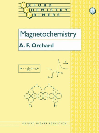 Magnetochemistry 1