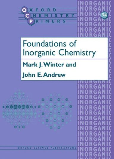 bokomslag Foundations of Inorganic Chemistry