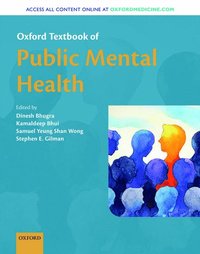 bokomslag Oxford Textbook of Public Mental Health